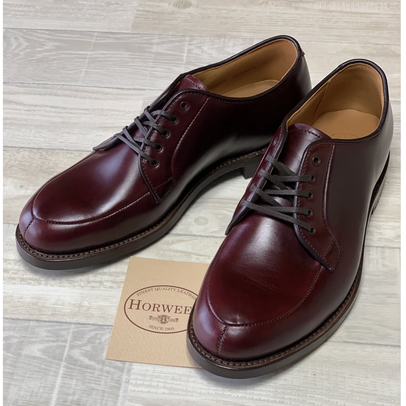 WHEEL ROBE ＃15050 Vチップ バーガンディ | LEATHER STYLE