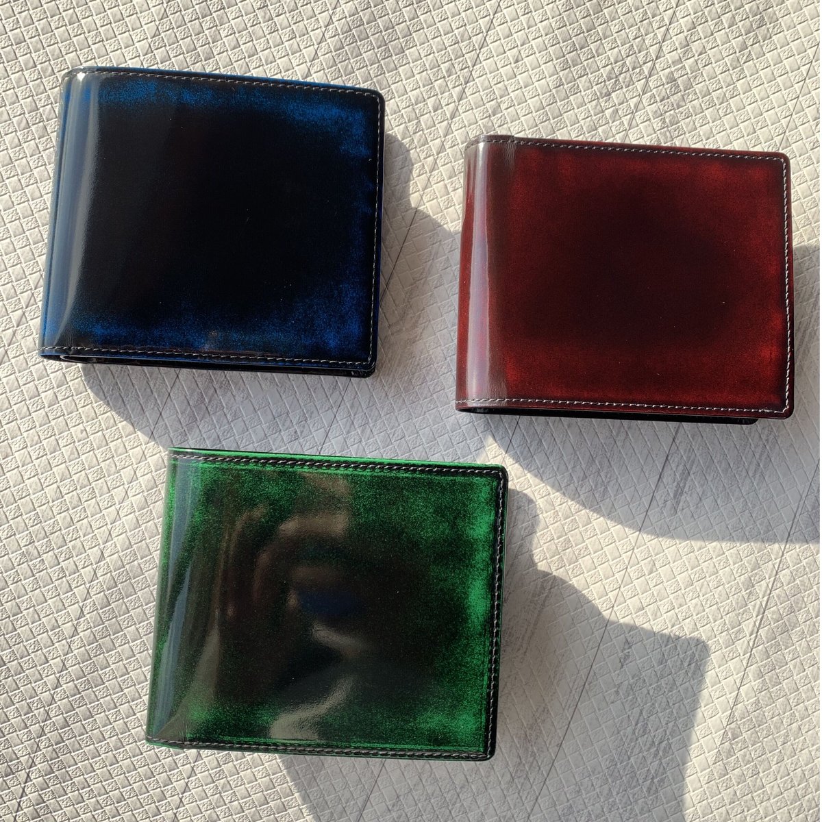 PARLEY 二つ折り財布 PARLEY クラシック 二つ折り財布 PCー05PM | LEATHER STYLE FAVOR