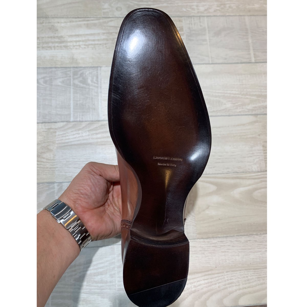 FRANCESCO BENIGNO PREMIUM CLASSIC ホールカットメダリオン マ FRANCESCO BENIGNO PREMIUM CLASSIC ホールカットメダリオン マ