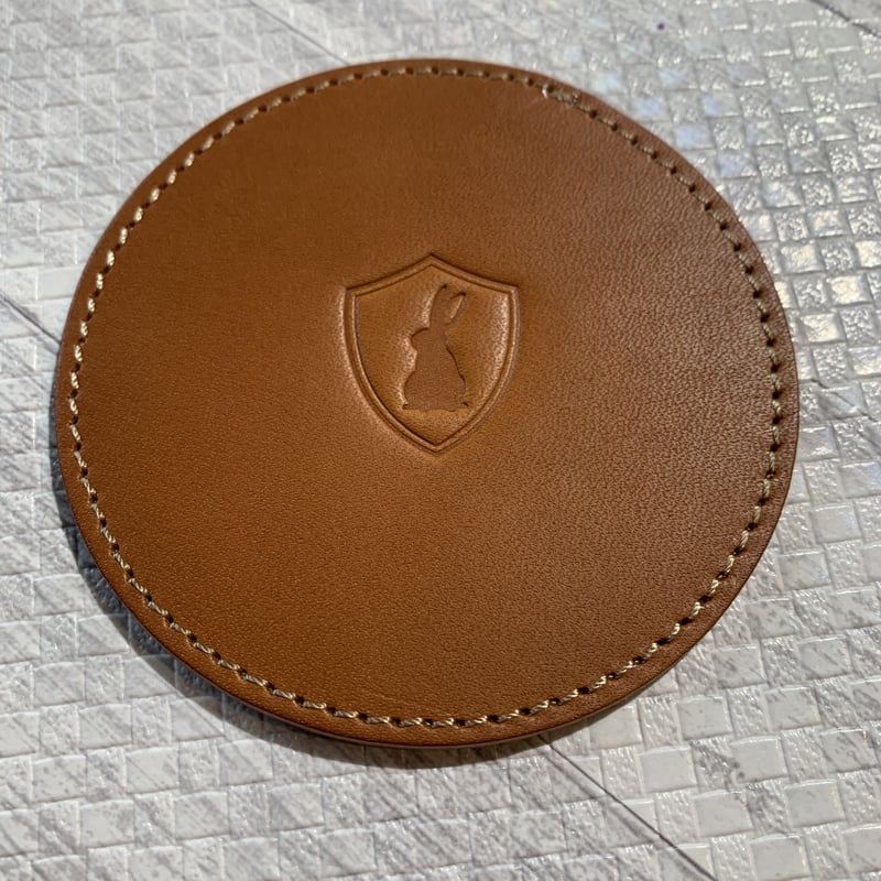 FAVORオリジナル 出雲の『ご縁力アップ』コースター | LEATHER STYLE FAVOR