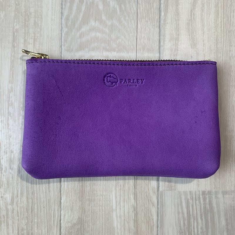 PARLEY エルク ジップポーチ FEー54 | LEATHER STYLE FAVOR