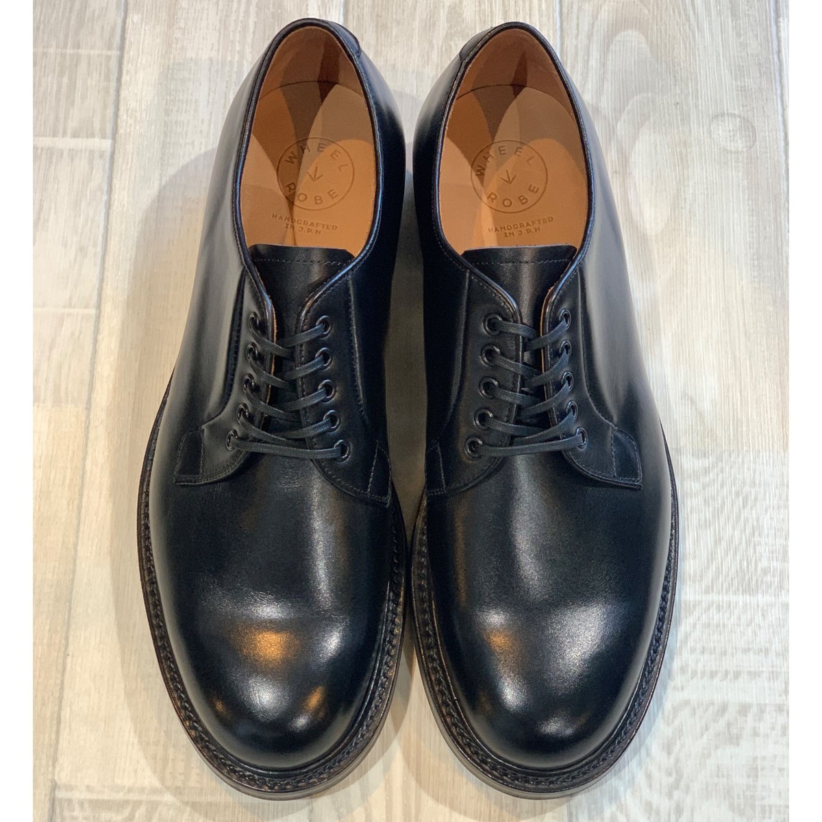 WHEEL ROBE #15066WS Eウィズ プレーントゥ ワインハイマー WHEEL ROBE #15066WS Eウィズ プレーントゥ ワインハイマー