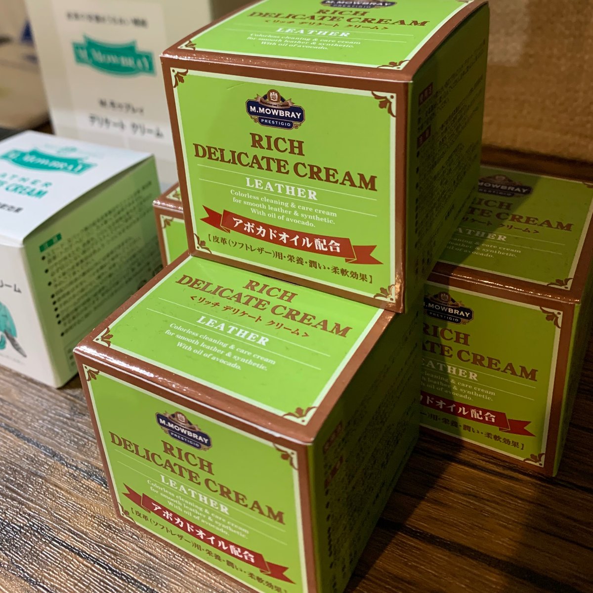 M・MOWBRAY リッチデリケートクリーム | LEATHER STYLE FAVOR