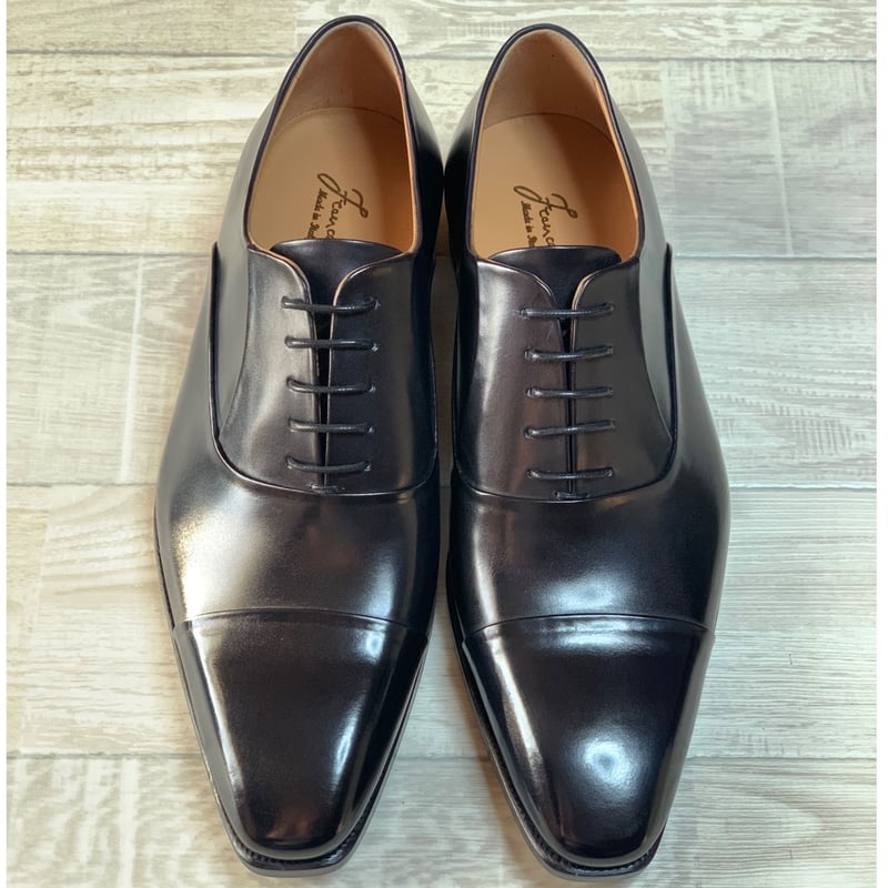 FRANCESCO BENIGNO ストレートチップ ブラック | LEATHER STYLE FRANCESCO BENIGNO ストレートチップ ブラック | LEATHER STYLE