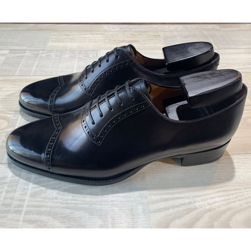 FRANCESCO BENIGNO PREMIUM CLASSIC ホールカットメダリオン ブ