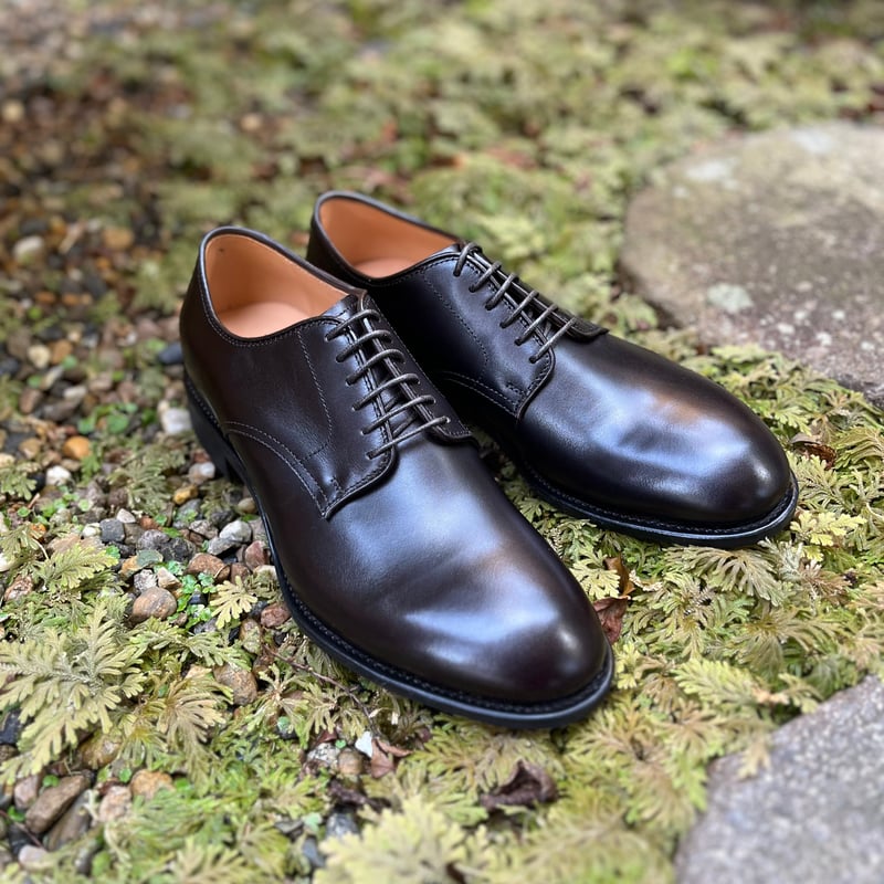 42ND ROYAL HIGHLAND ネイビーコレクション プレーントゥ ダーク