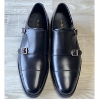 FRANCESCO BENIGNO ストレートチップ ブラック | LEATHER STYLE
