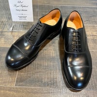 42ND ROYAL HIGHLAND ネイビーコレクション 内羽根ストレートチップ