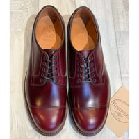 42ND ROYAL HIGHLAND エクスプローラー ウイングチップブーツ ダーク