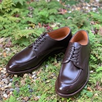 フランチェスコべニーニョ　ストレートチップ　ブラック　UK6.5 FRANCESCO BENIGNO ストレートチップ ブラック | LEATHER STYLE