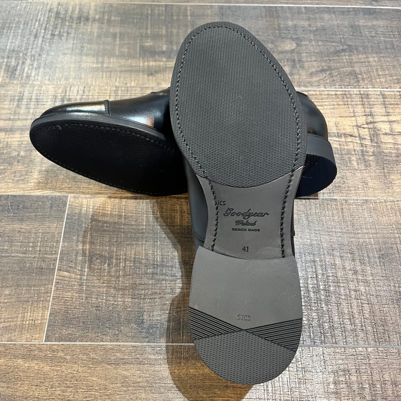 42ND ROYAL HIGHLAND ネイビーコレクション 内羽根ストレートチップ