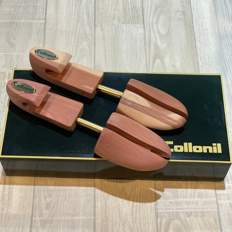 コロニル木製シューツリー 3個セット コロニル木製シューツリー 3個セット