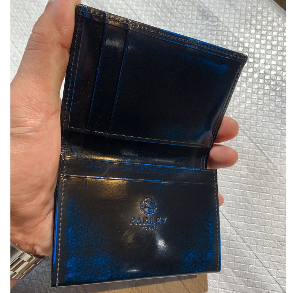 PARLEY クラシック 名刺入れ PCー04PM | LEATHER STYLE FAVOR