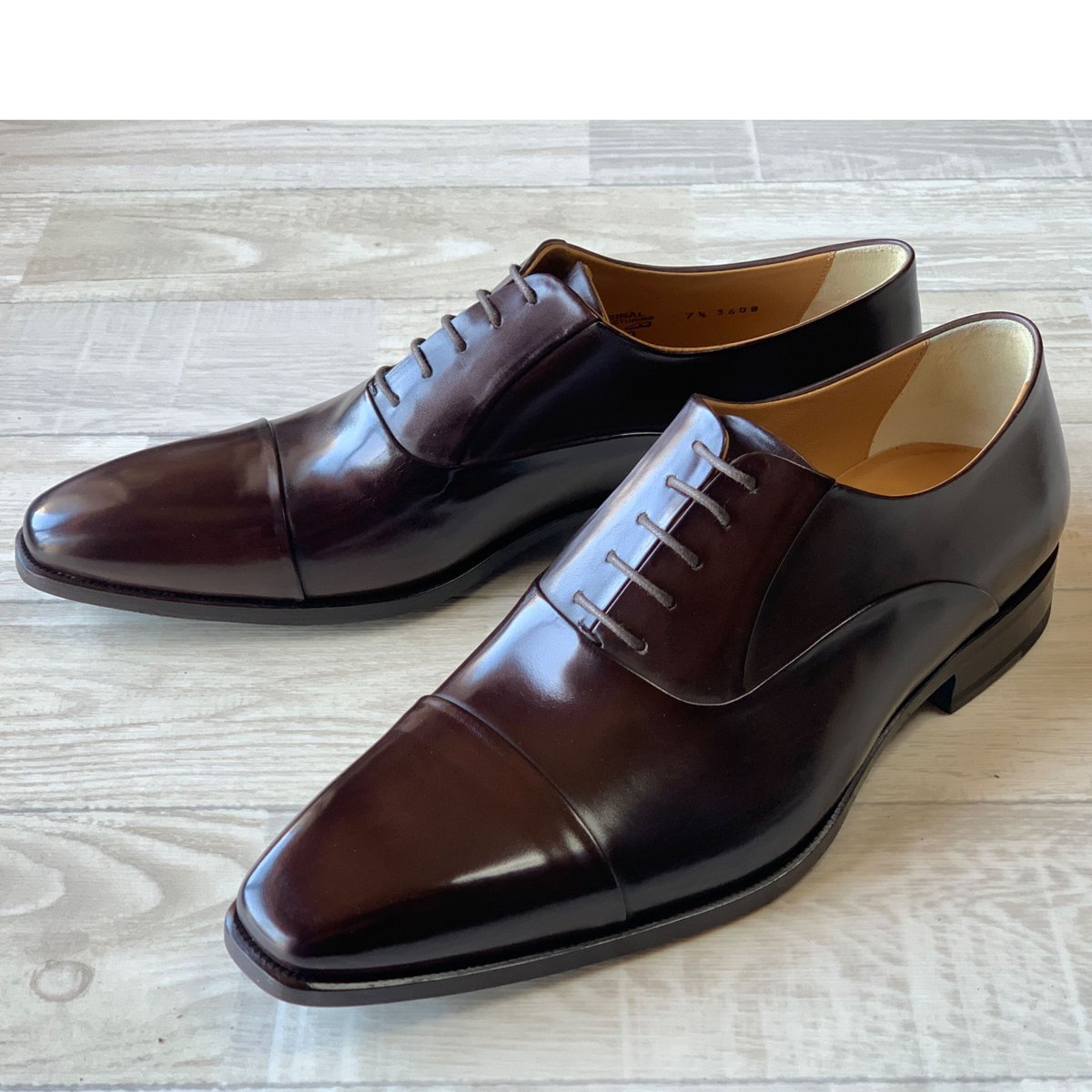 FRANCESCO BENIGNO ストレートチップ ダークブラウン | LEATHER FRANCESCO BENIGNO ストレートチップ ダークブラウン | LEATHER