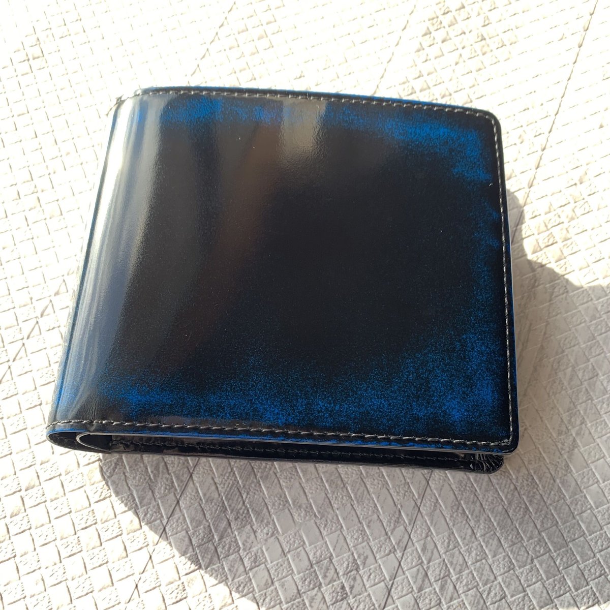 PARLEY クラシック 二つ折り財布 PCー05PM | LEATHER STYLE FAVOR
