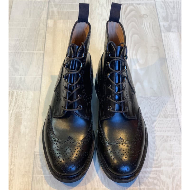 42ND ROYAL HIGHLAND エクスプローラー ウイングチップブーツ 42ND ROYAL HIGHLAND エクスプローラー ウイングチップブーツ