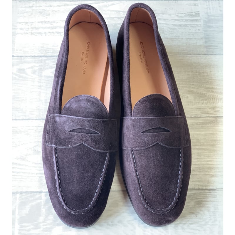 新品レア品　42ND  HIGHLAND ローファー　EU39 42ND ROYAL HIGHLAND フォーティーセカンドロイヤルハイランド