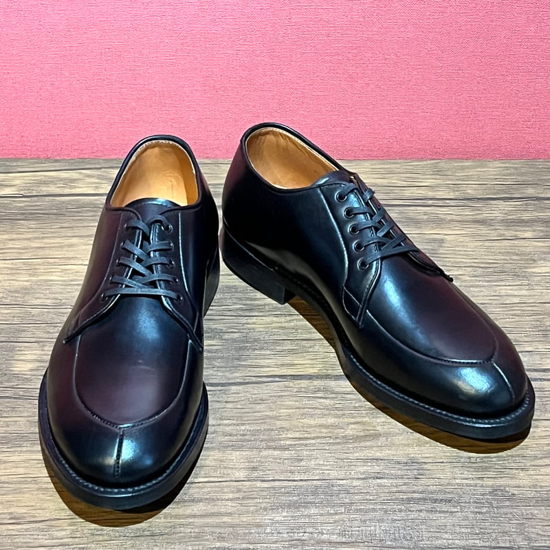 WHEEL ROBE ＃15050 Vチップ ブラック | LEATHER STYLE FAVOR