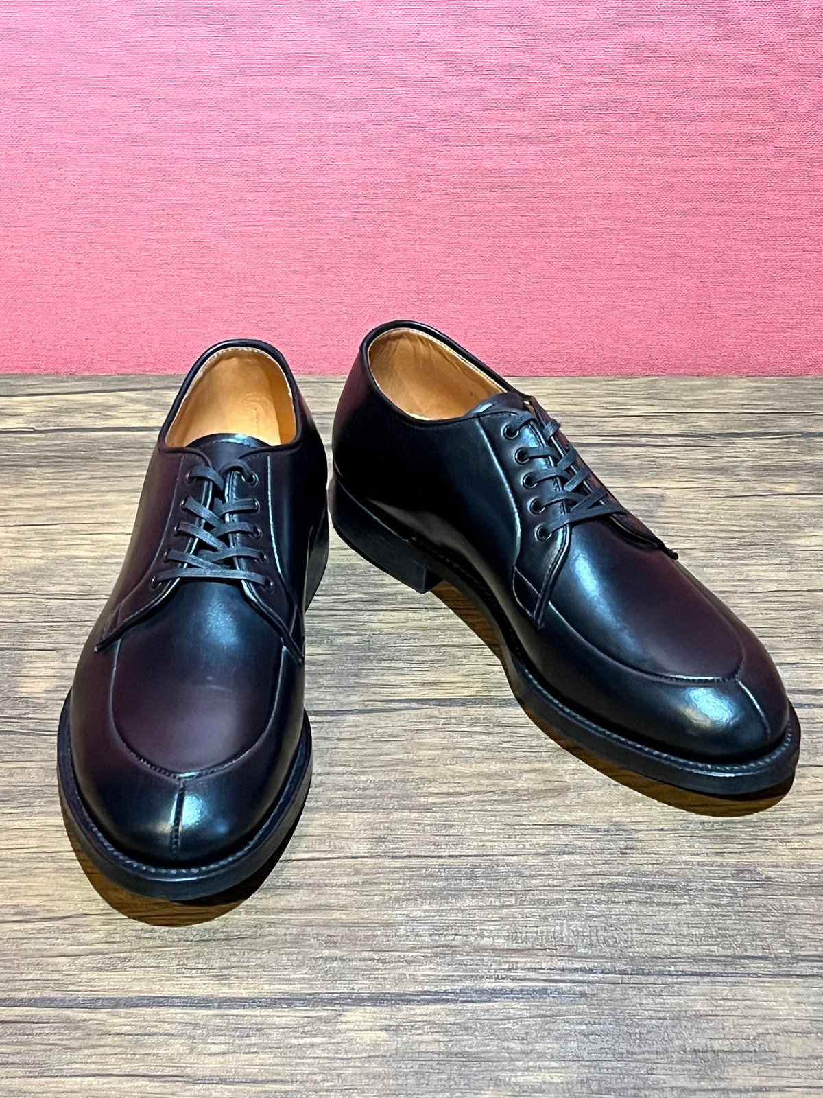 WHEEL ROBE ＃15050 Vチップ ブラック | LEATHER STYLE FAVOR