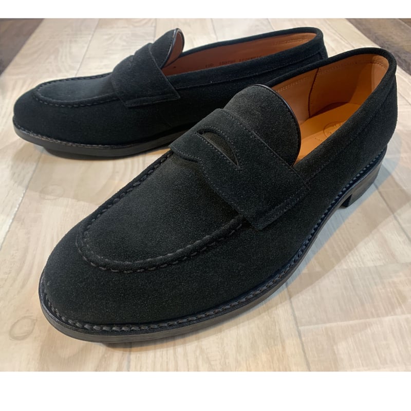 WHEEL ROBE ✖️ LEATHER STYLE FAVOR 別注ローファー | LEA