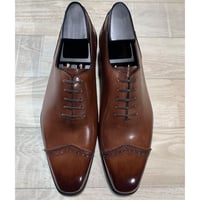 42ND ROYAL HIGHLAND エクスプローラー Uチップ ダークブラウン | L