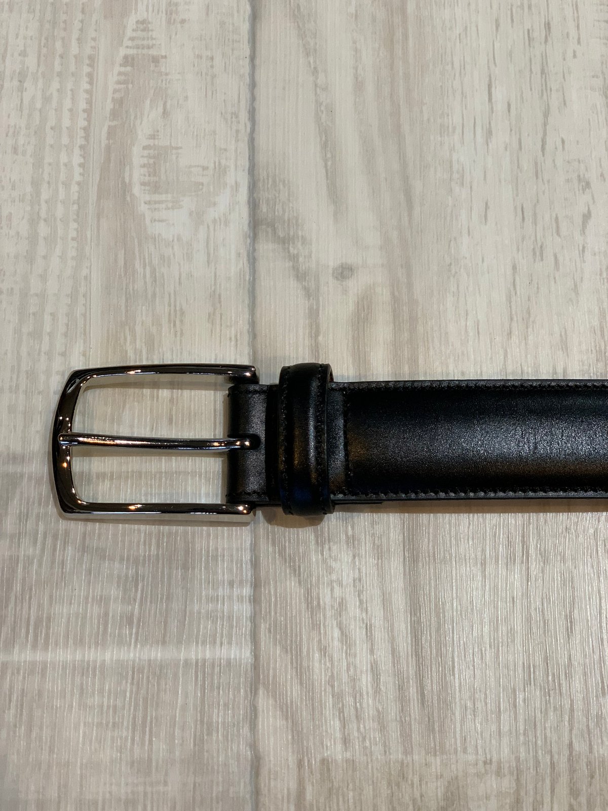 【極美品】WHEELROBE ドイツ製ワインハイマー社　高級ドレスベルト　正規品 WHEEL ROBE ドレスベルト 30mm ワインハイマー ブラック
