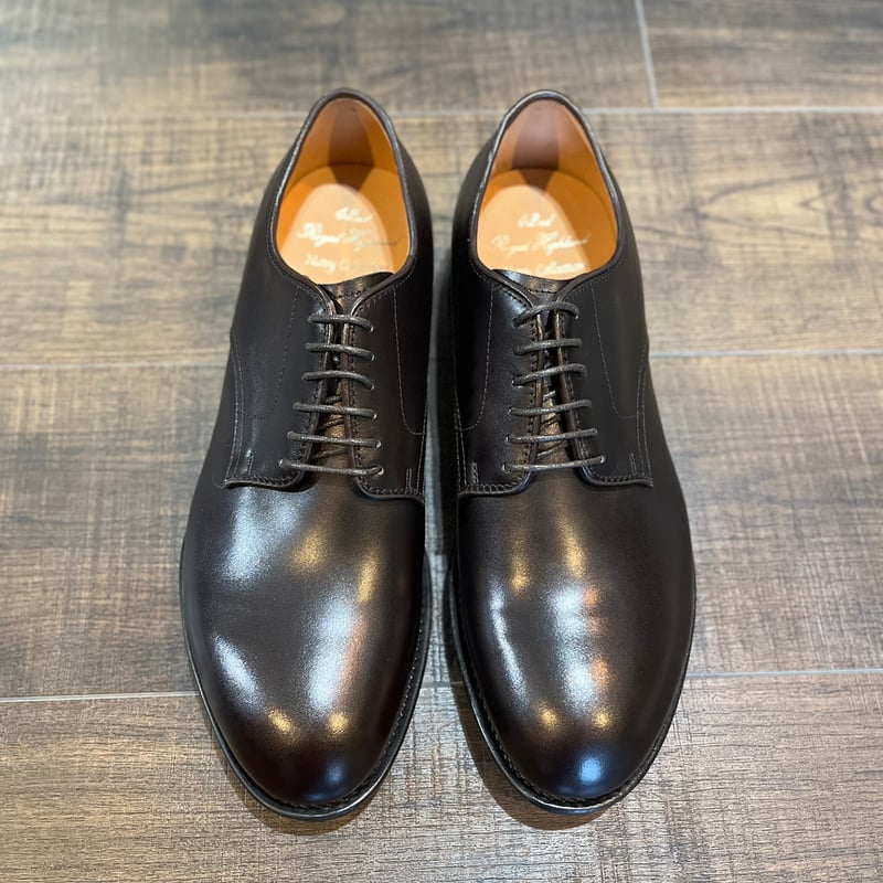 42ND ROYAL HIGHLAND ネイビーコレクション プレーントゥ ダーク