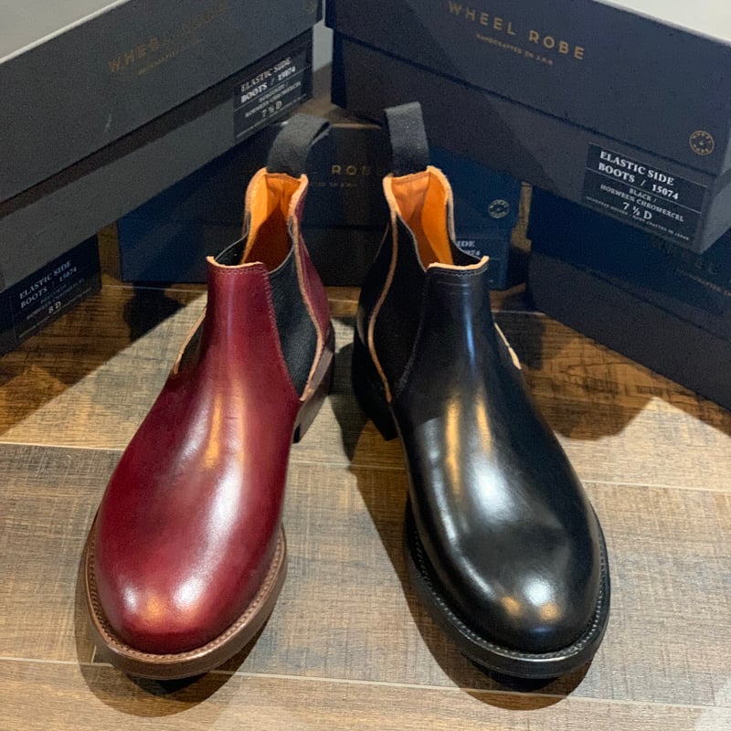 WHEEL ROBE #15074 バーガンディUS7.5