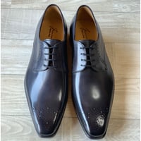 美品✨【42ND  HIGHLAND】ダークブラウン☆Uチップ 42ND ROYAL HIGHLAND エクスプローラー Uチップ ダークブラウン