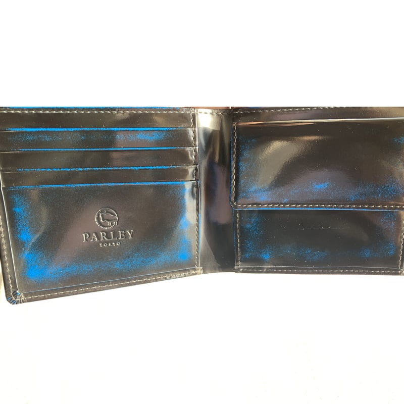 PARLEY クラシック 二つ折り財布 PCー05PM | LEATHER STYLE FAVOR