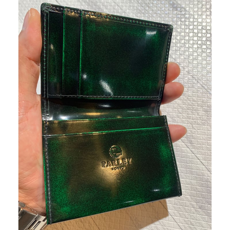PARLEY クラシック 名刺入れ PCー04PM | LEATHER STYLE FAVOR