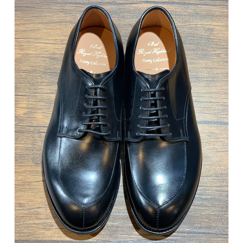 42ND ROYAL HIGHLAND ネイビーコレクション Vチップ ブラック 42ND ROYAL HIGHLAND ネイビーコレクション Vチップ ブラック