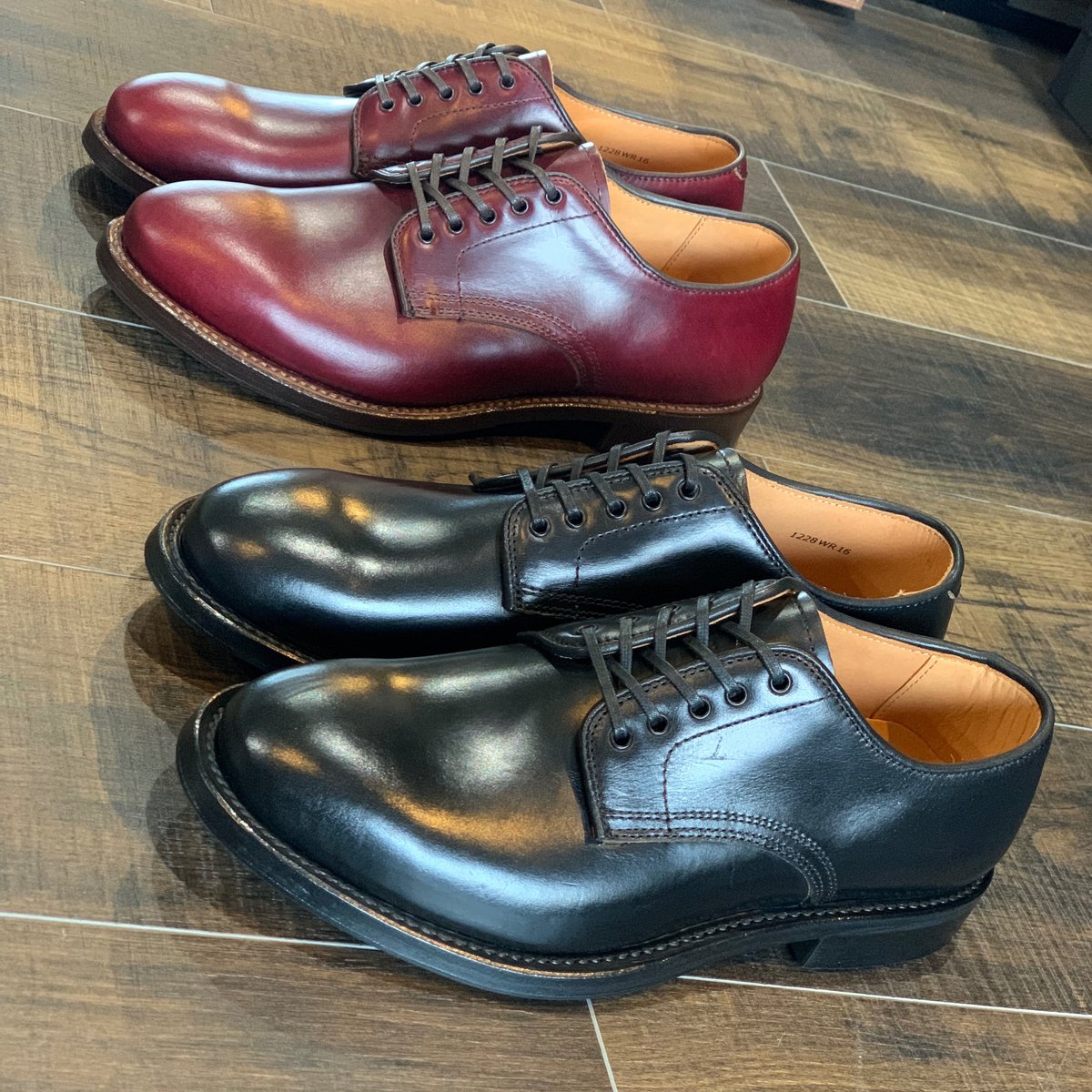 ベルルッティ　タトゥコレクション　プレーントゥ　サイズ7.5　ブラック ベルルッティ タトゥコレクション プレーントゥ サイズ7.5