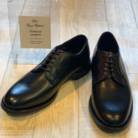 極美品フランチェスコべニーニョ　メダリオンホールカット黒　7 26-26.5cm 極美品フランチェスコべニーニョ メダリオンホールカット黒 7 26