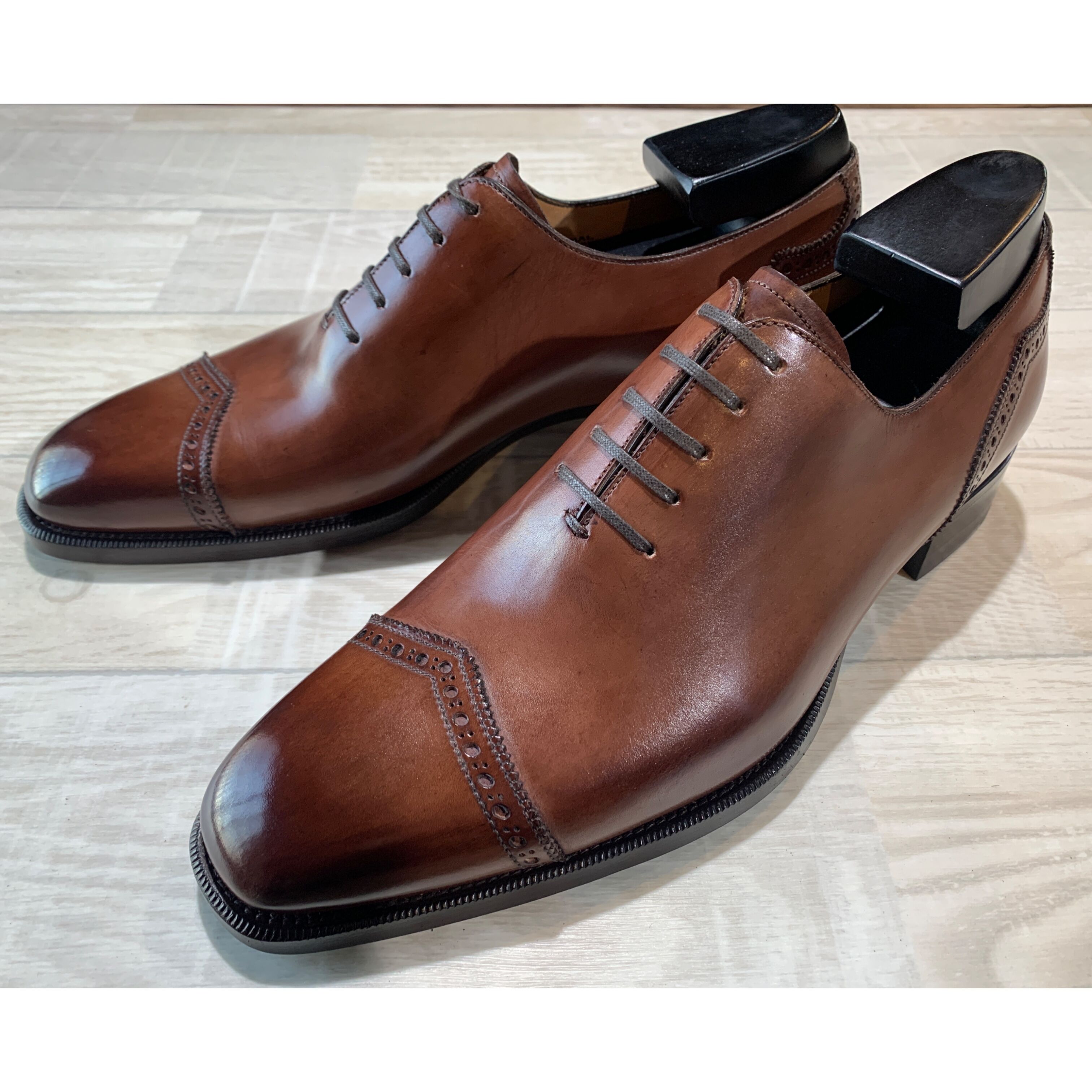 FRANCESCO BENIGNO PREMIUM CLASSIC ホールカットメダリオン マ