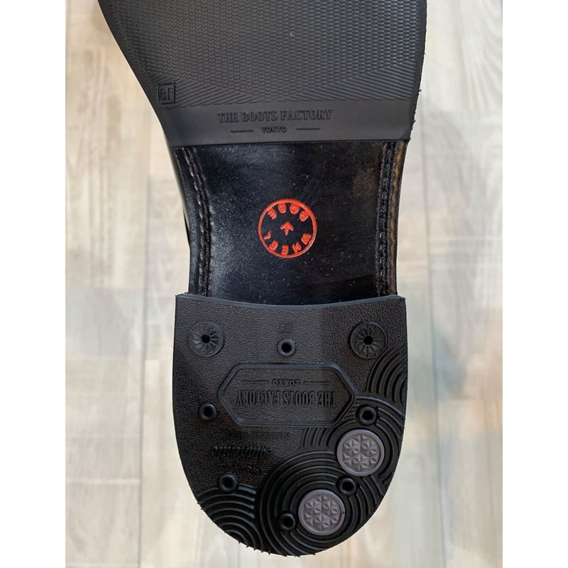 WHEEL ROBE ＃15078WS モックトゥ ワインハイマー ブラック
