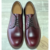 FRANCESCO BENIGNO プレーントゥメダリオン ブラック | LEATHER ST