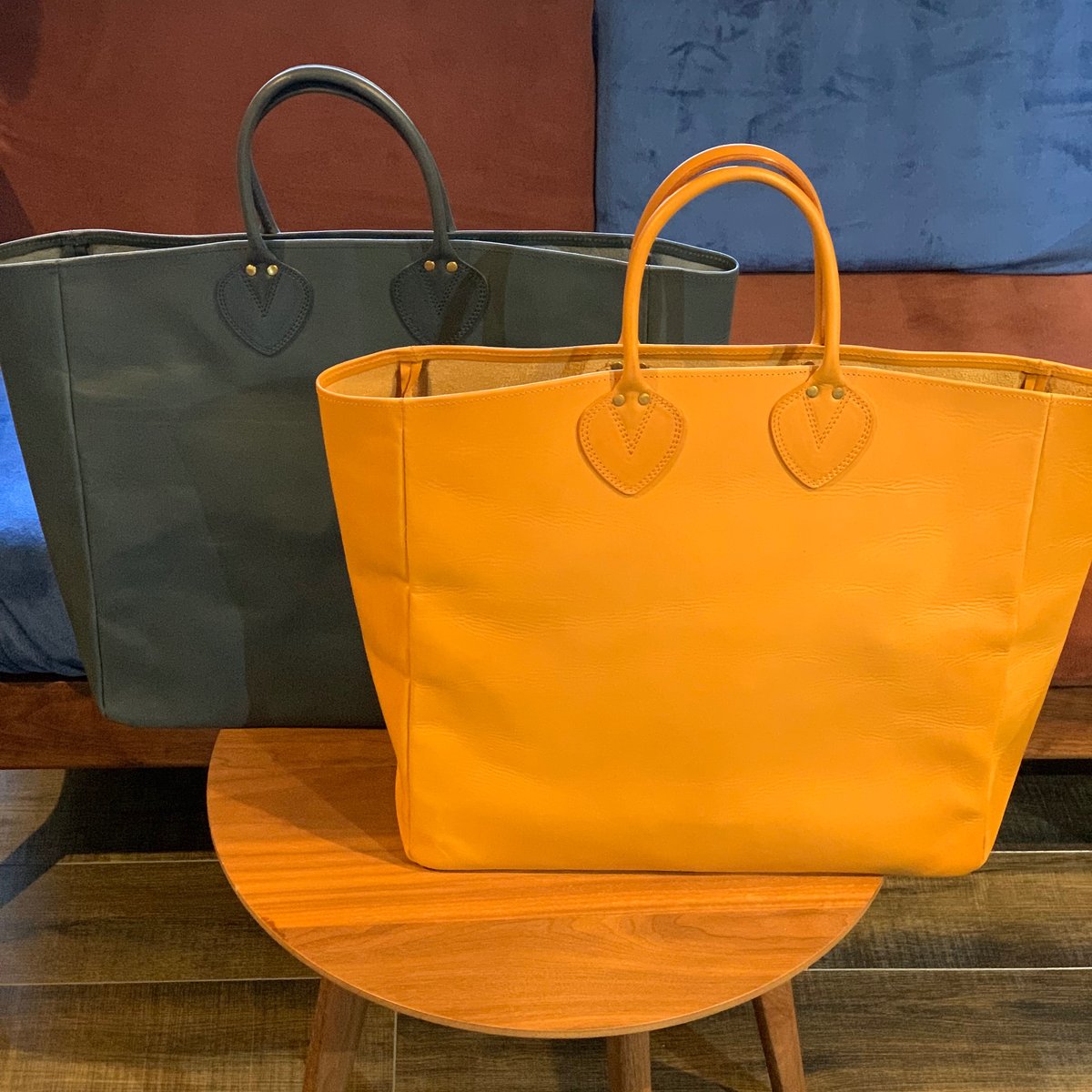 WHEEL ROBE オールレザーベーシックトート | LEATHER STYLE FAVOR