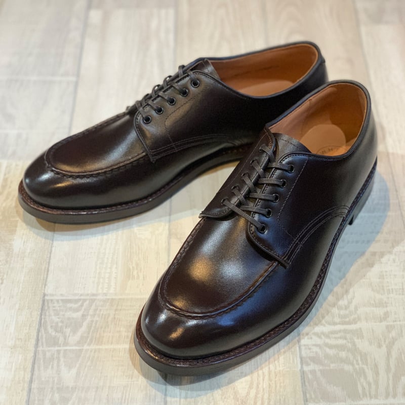 WHEEL ROBE ＃15078WS モックトゥ ワインハイマー ダークブラウン | LE