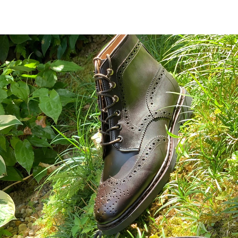 42ND ROYAL HIGHLAND エクスプローラー ウイングチップブーツ 42ND ROYAL HIGHLAND エクスプローラー ウイングチップブーツ