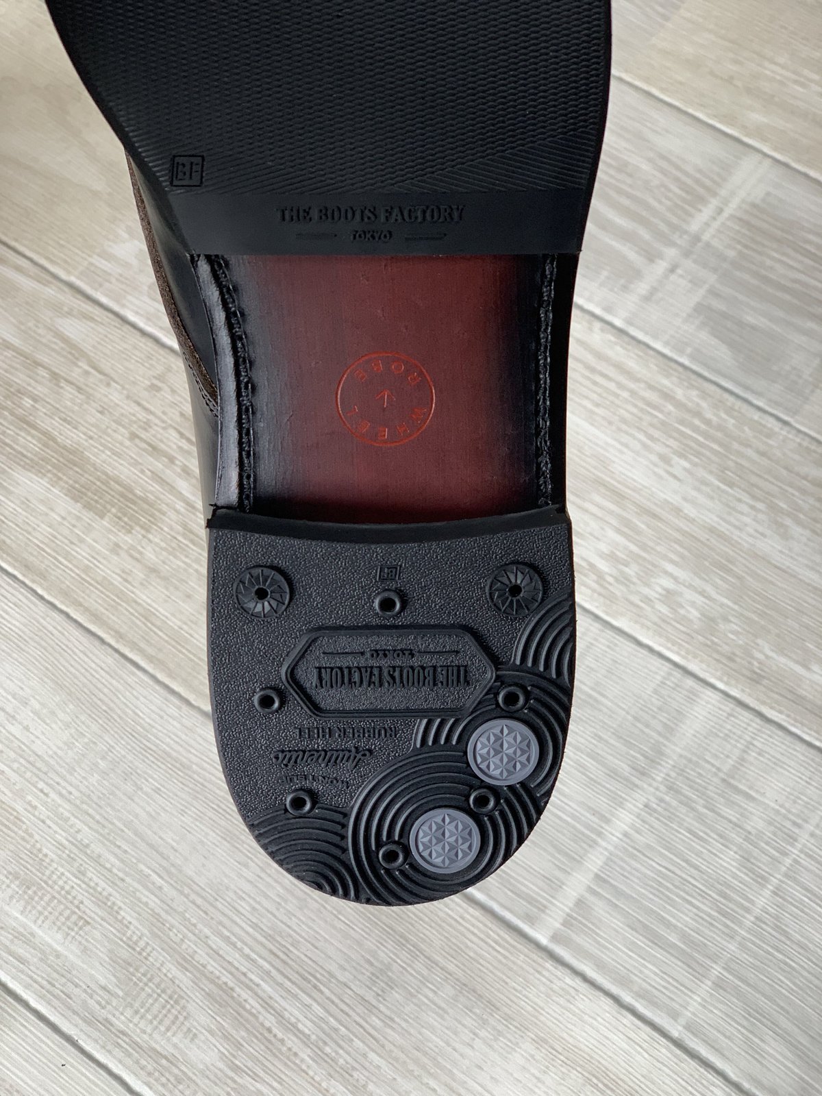 WHEEL ROBE ウィールローブ　15073　ストレートチップ　ブラック WHEEL ROBE ウィールローブ15073ストレートチップブラック