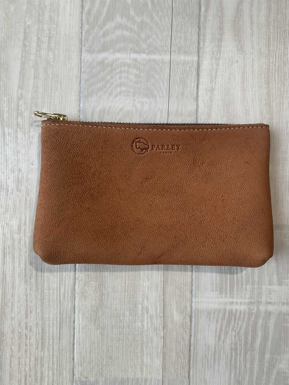 PARLEY エルク ジップポーチ FEー54 | LEATHER STYLE FAVOR
