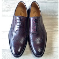 42ND ROYAL HIGHLAND エクスプローラー Uチップ ダークブラウン