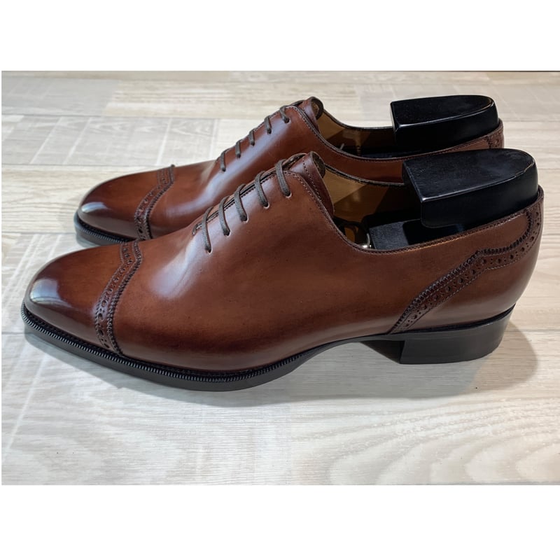 FRANCESCO BENIGNO PREMIUM CLASSIC ホールカットメダリオン マ FRANCESCO BENIGNO PREMIUM CLASSIC ホールカットメダリオン マ