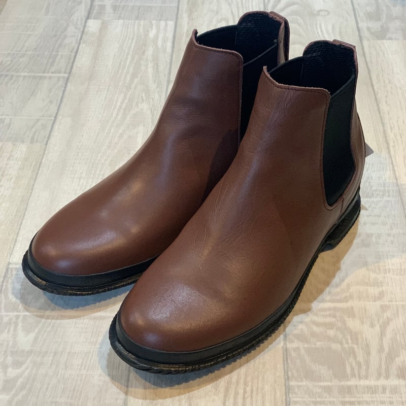 スピングルムーブ　ニーマ　サイドゴア　ブーツ　S SPINGLE MOVE スピングルムーヴ SPM-1803 Black ブラック