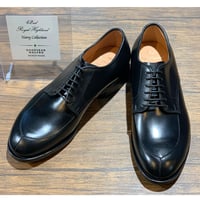 42ND ROYAL HIGHLAND ネイビーコレクション Vチップ ダークブラウン |