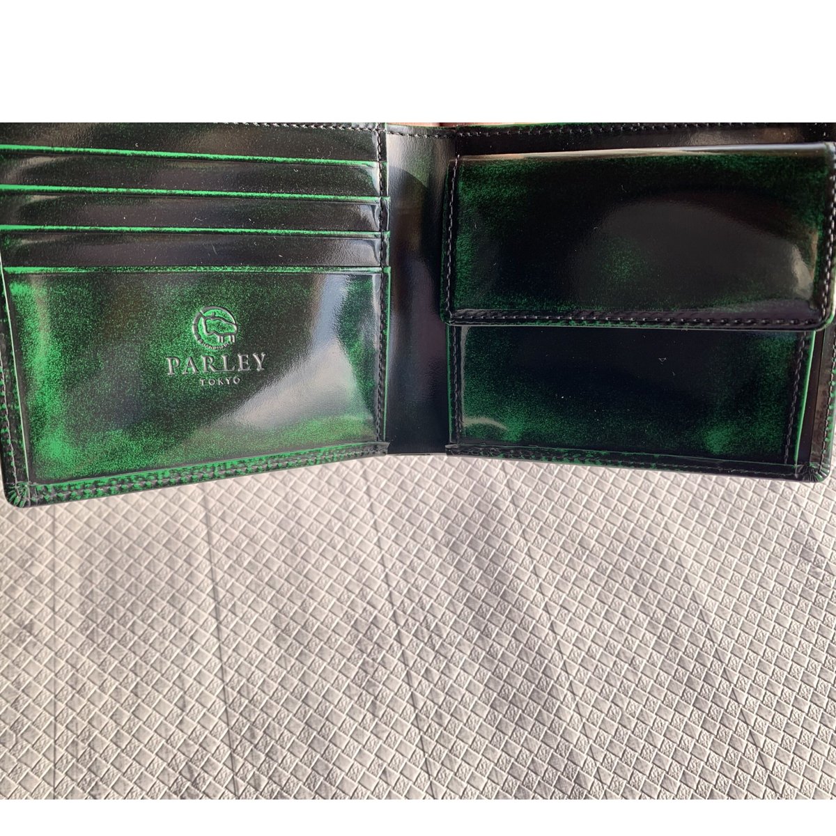 PARLEY TOKYO パーリー東京 本革 二つ折り財布 パーリークラシック PARLEY クラシック 二つ折り財布 PCー05PM | LEATHER STYLE FAVOR