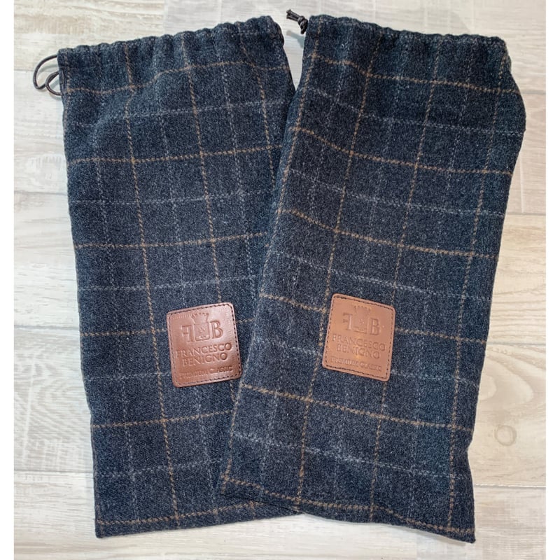 FRANCESCO BENIGNO PREMIUM CLASSIC ホールカットメダリオン ブ