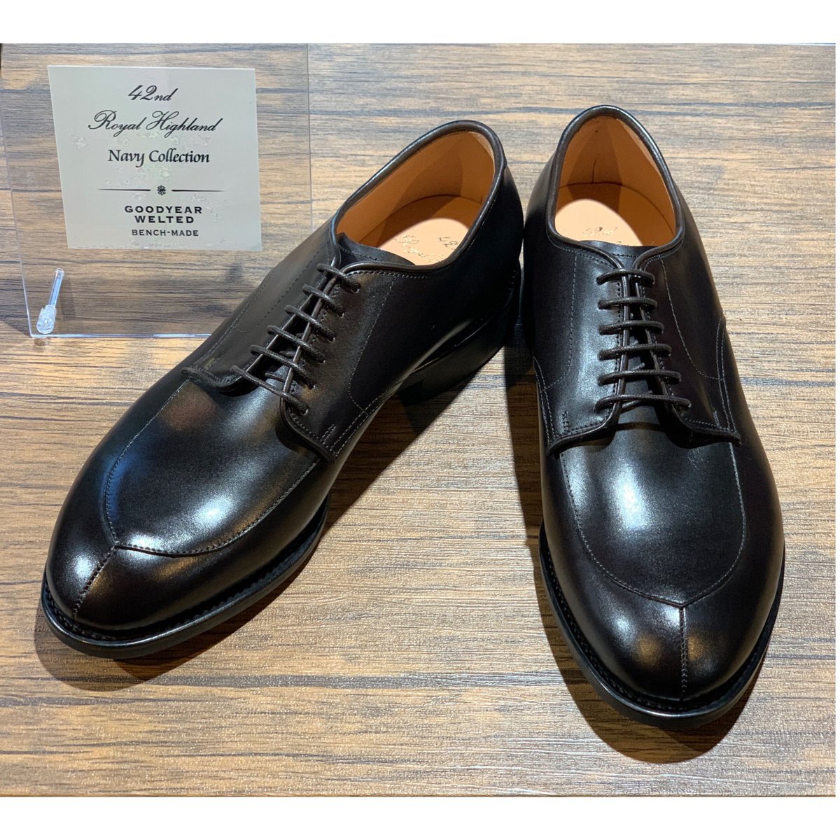 42ND ROYAL HIGHLAND ネイビーコレクション Vチップ ダーク 42ND ROYAL HIGHLAND ネイビーコレクション Vチップ ダーク
