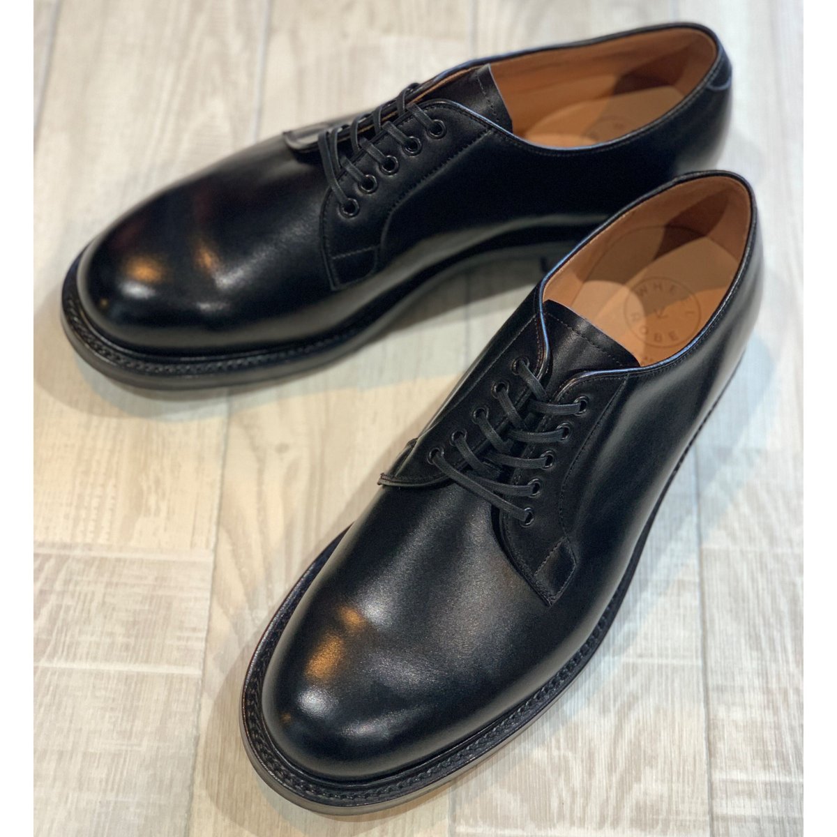 WHEEL ROBE #15066WS Eウィズ プレーントゥ ワインハイマー WHEEL ROBE #15066WS Eウィズ プレーントゥ ワインハイマー